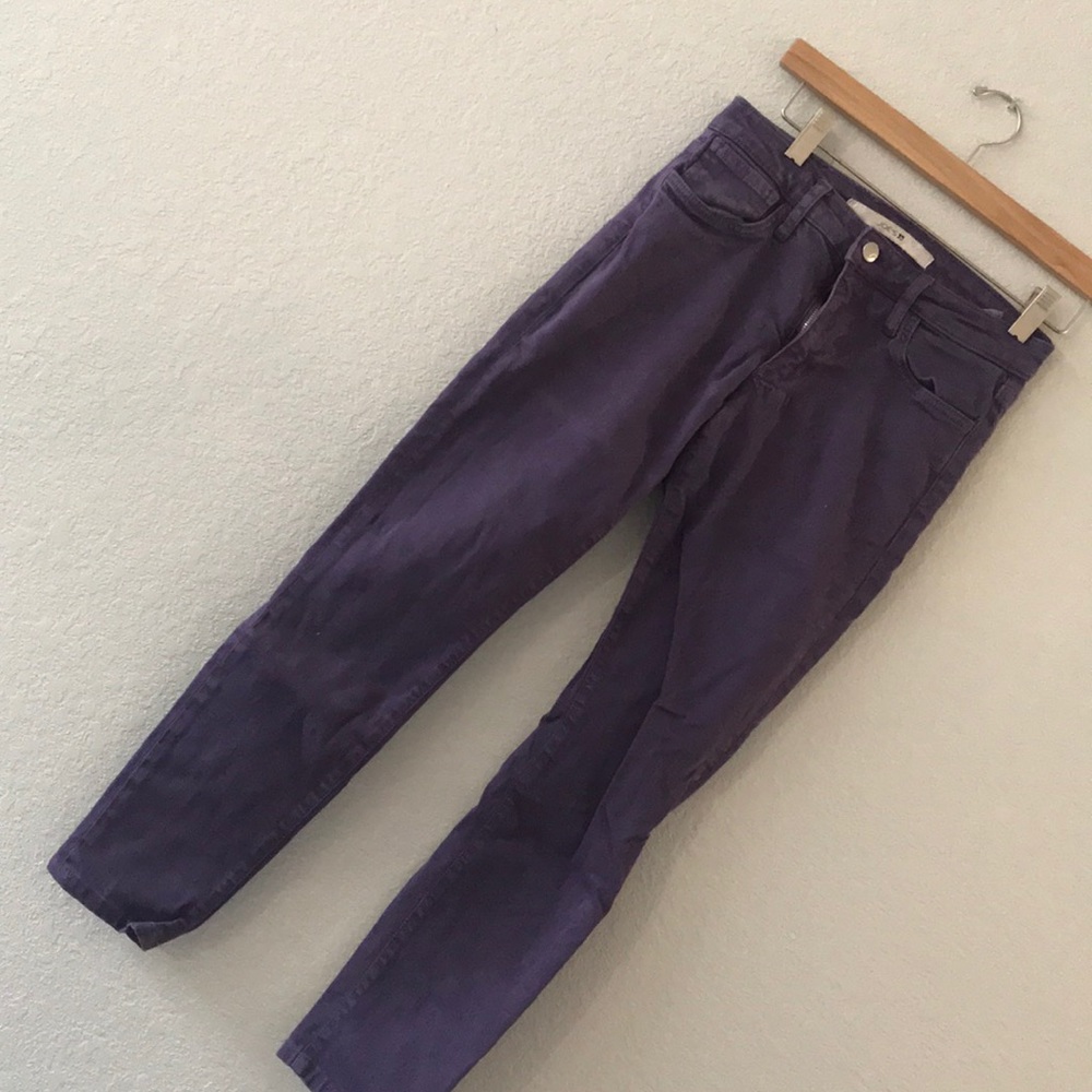 Joe’s jeans purple denim
